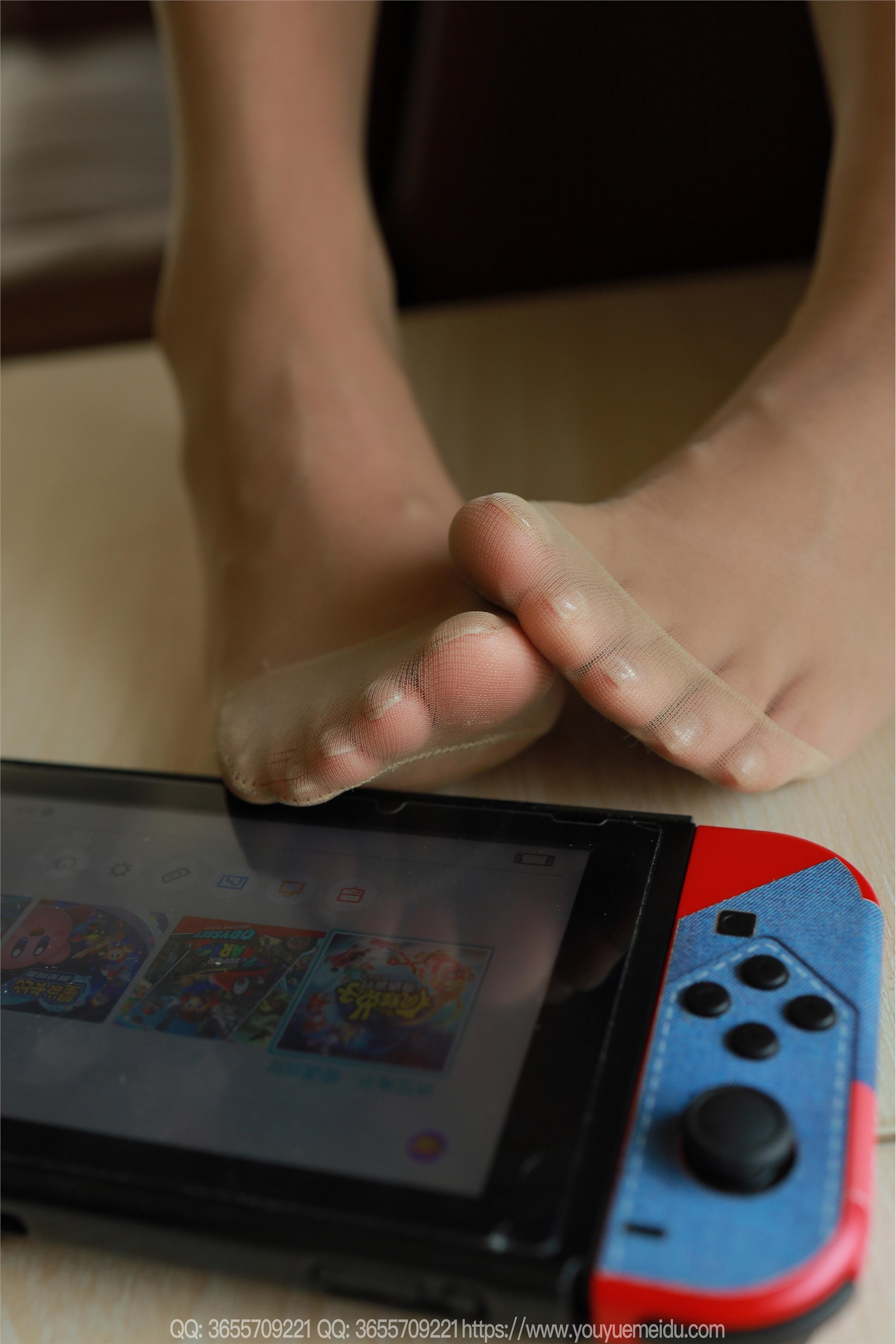 IESS异思趣向  2025.04.04 丝享家 2019 婉萍《双脚成行（下）》